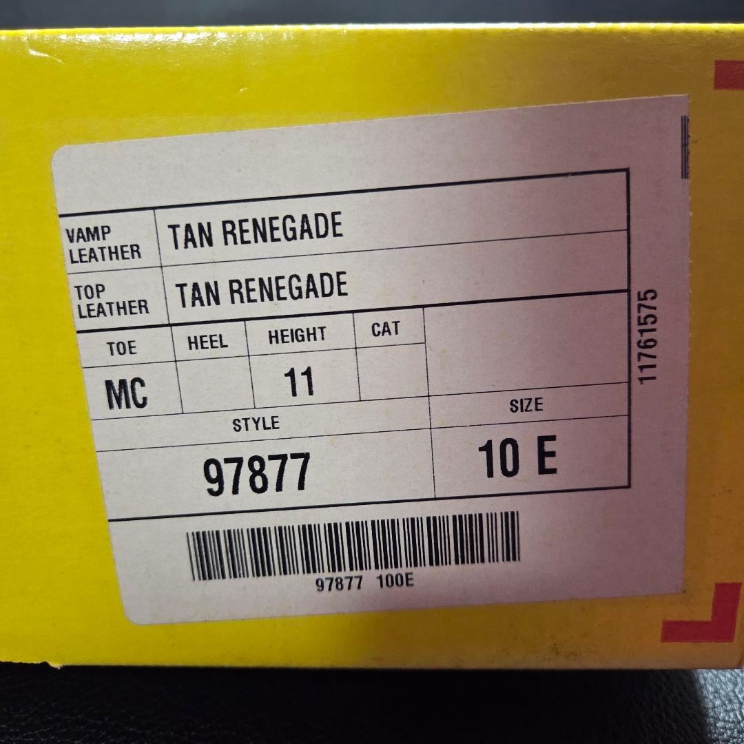 CHIPPEWA チペワ ブラウン エンジニアブーツ レザー製