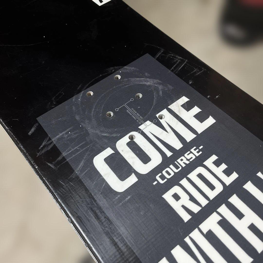 Jr.スノーボード head 128とJOY RIDE