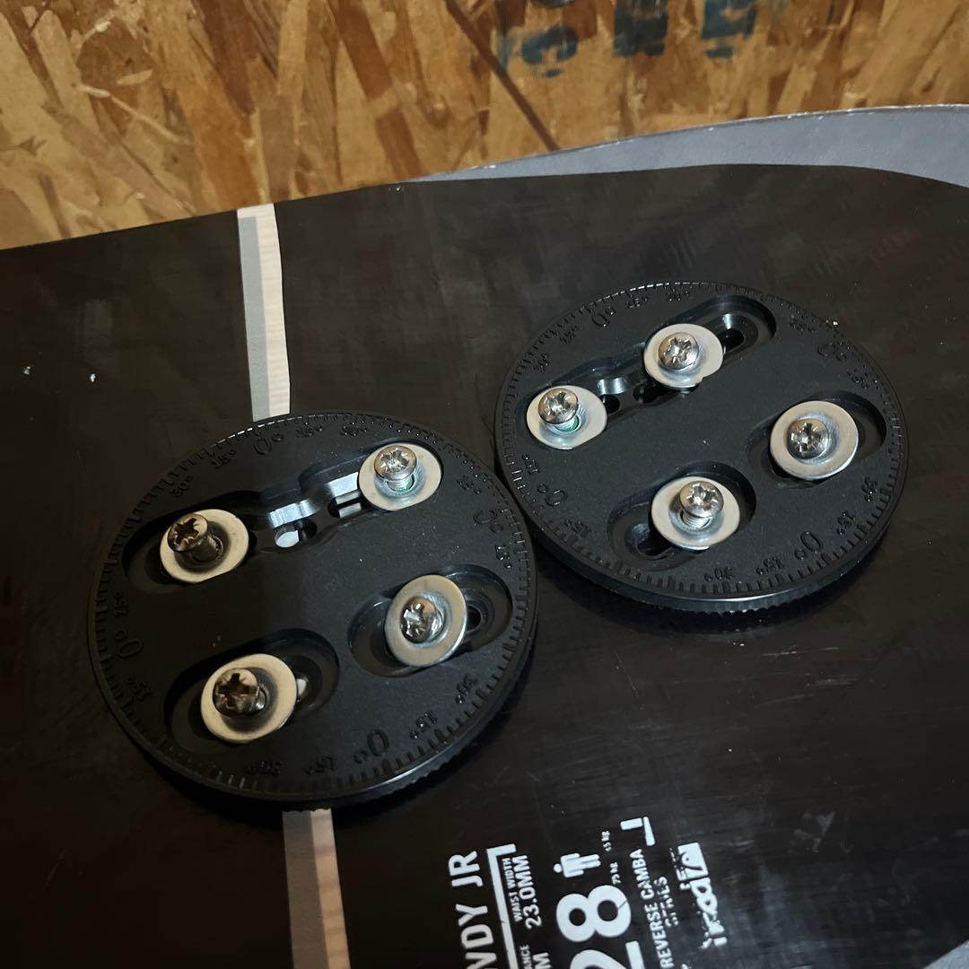 Jr.スノーボード head 128とJOY RIDE