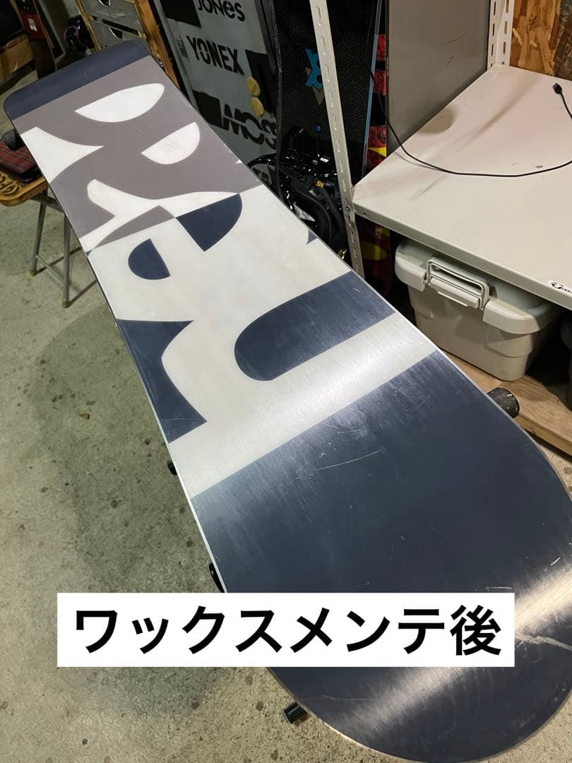 Jr.スノーボード head 128とJOY RIDE