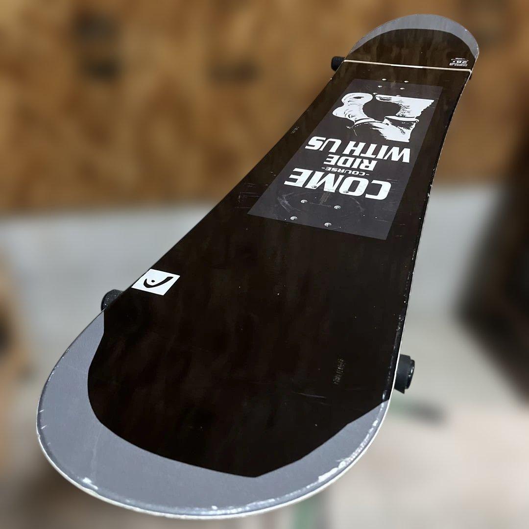 Jr.スノーボード head 128とJOY RIDE