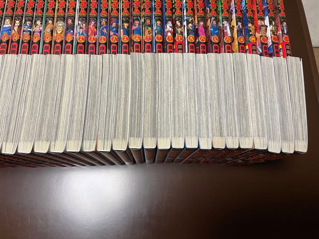 【極美品】キングダム　全巻セット　1〜76巻　漫画まとめ売り