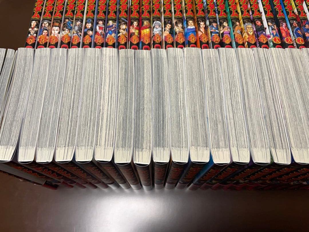 【極美品】キングダム　全巻セット　1〜76巻　漫画まとめ売り