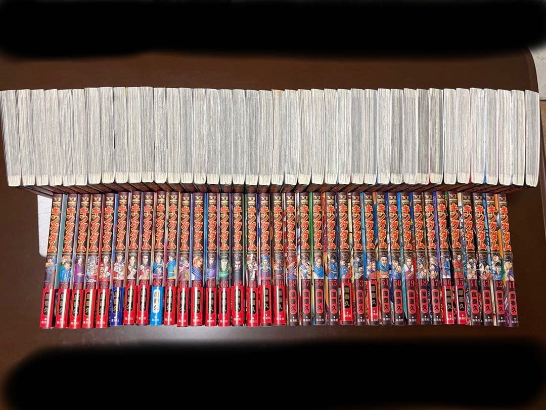 【極美品】キングダム　全巻セット　1〜76巻　漫画まとめ売り