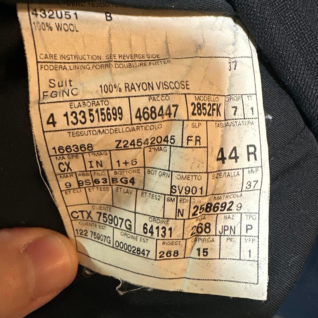 GUCCI ストライプスーツ サイズ44