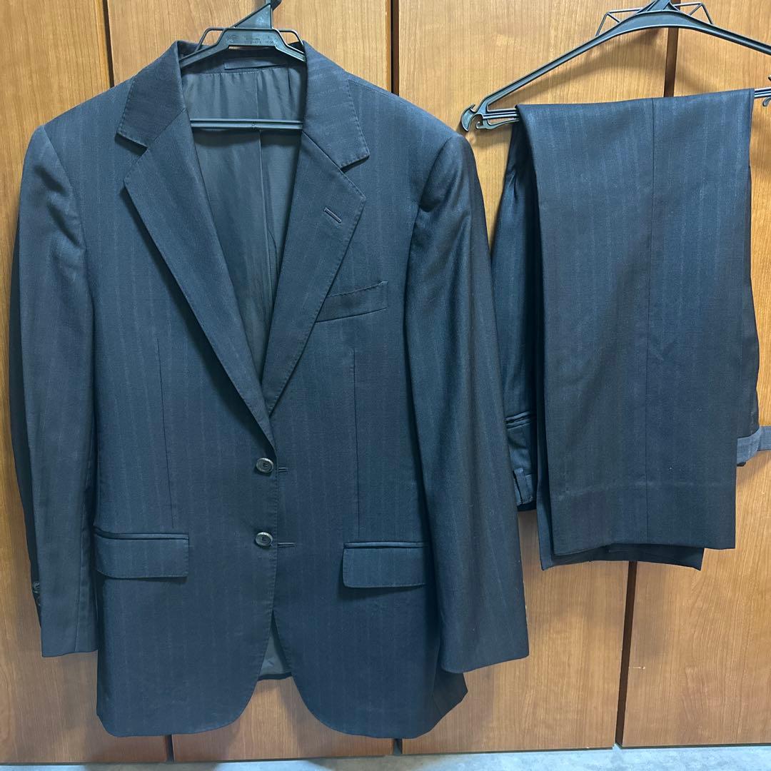 GUCCI ストライプスーツ サイズ44