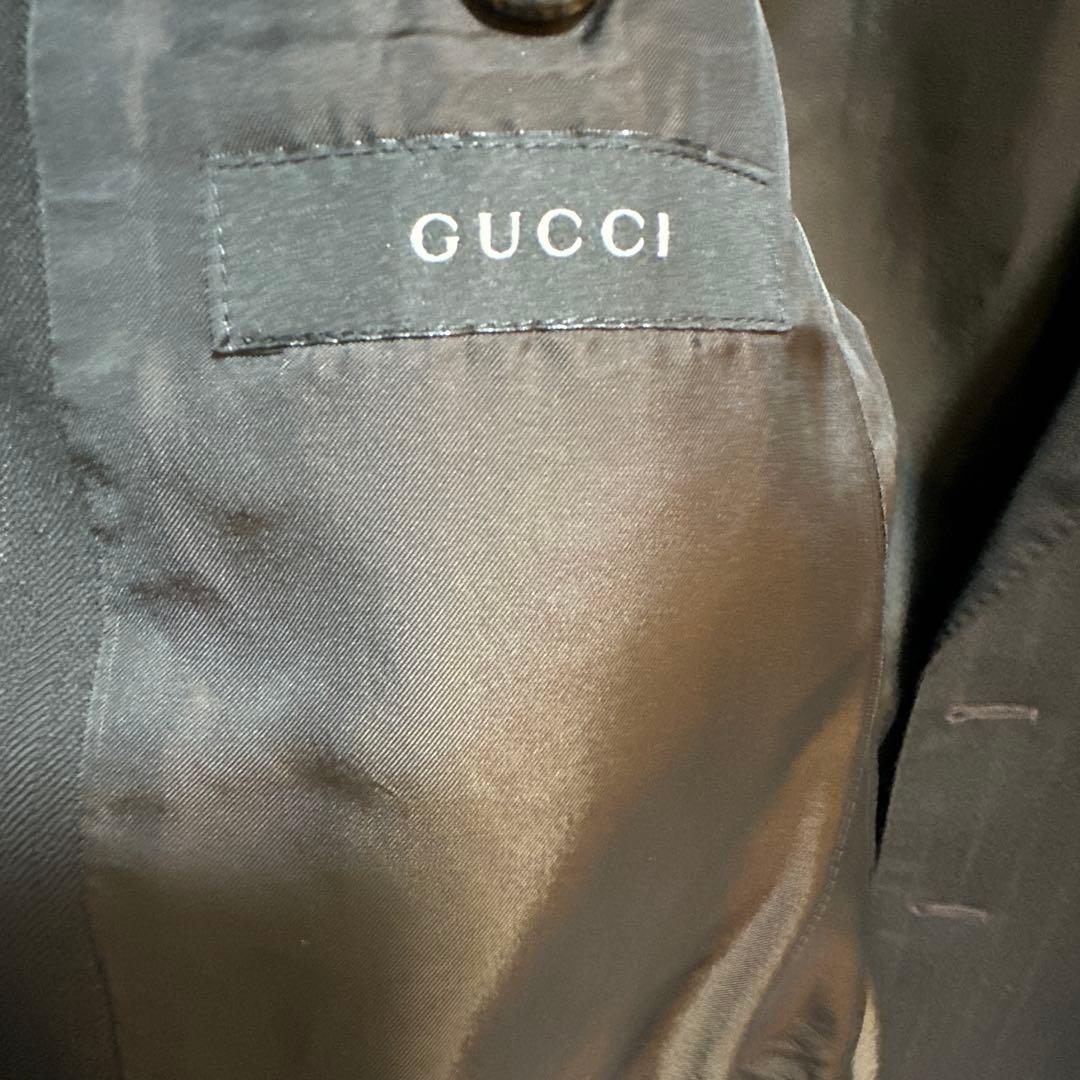 GUCCI ストライプスーツ サイズ44