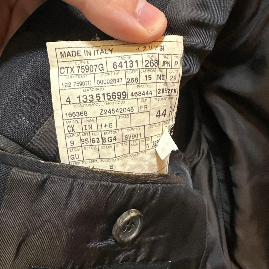 GUCCI ストライプスーツ サイズ44