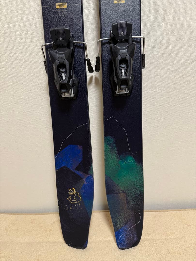 RMU Butterknifeスキー パウダー バターナイフ