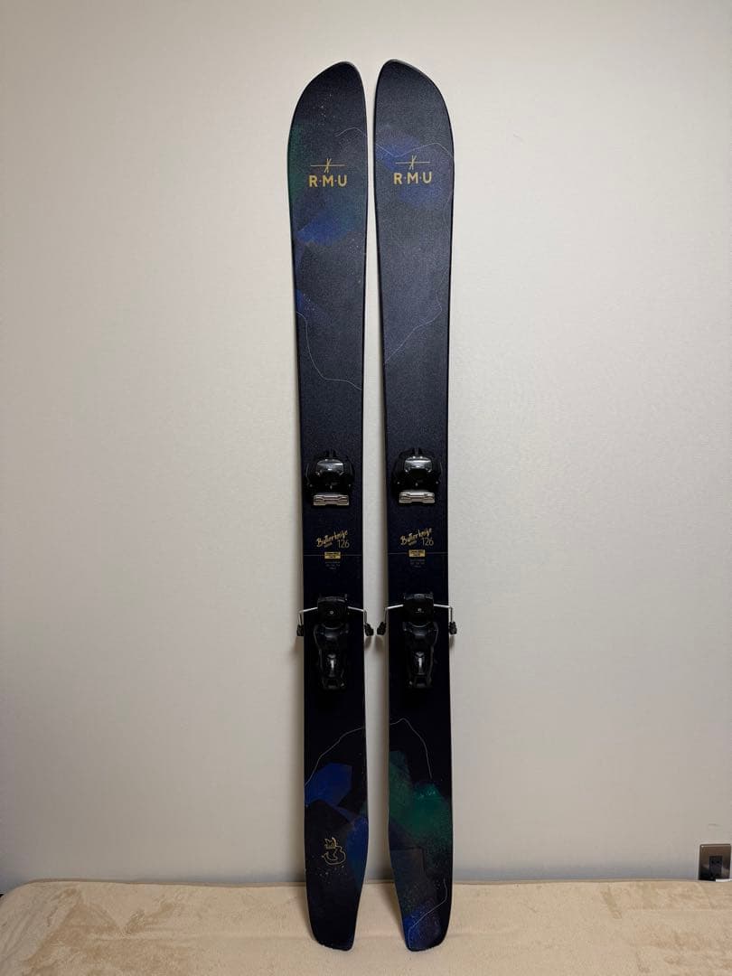 RMU Butterknifeスキー パウダー バターナイフ