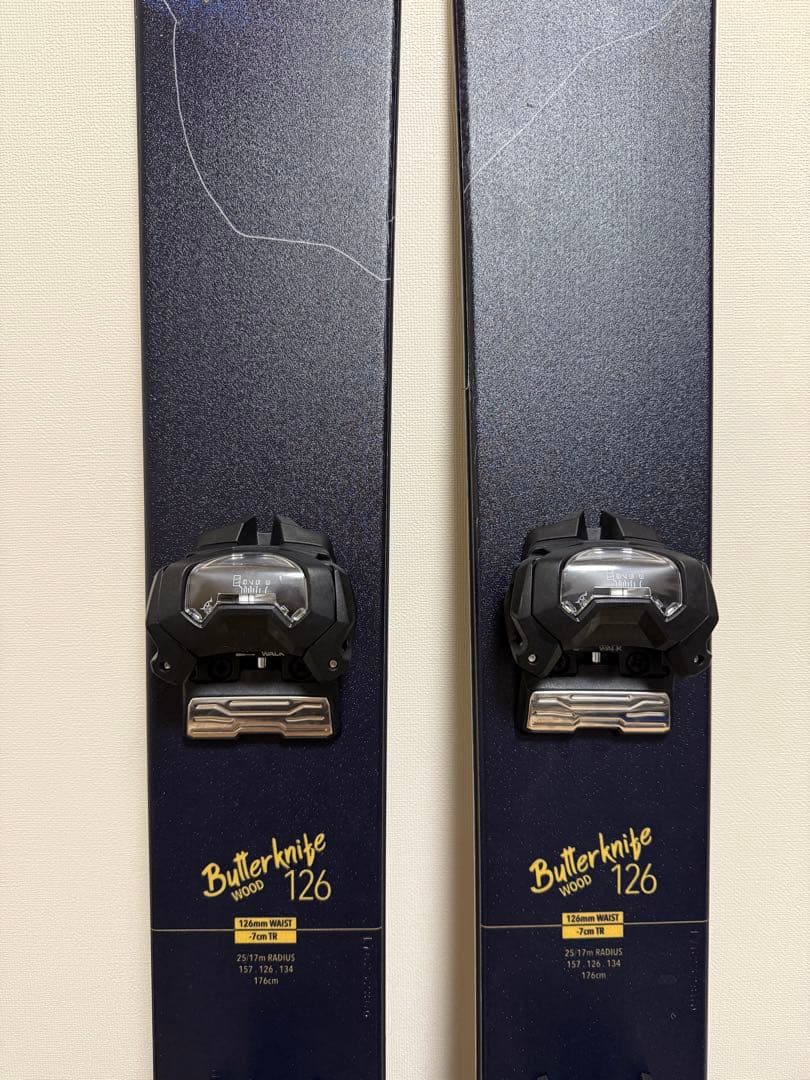 RMU Butterknifeスキー パウダー バターナイフ