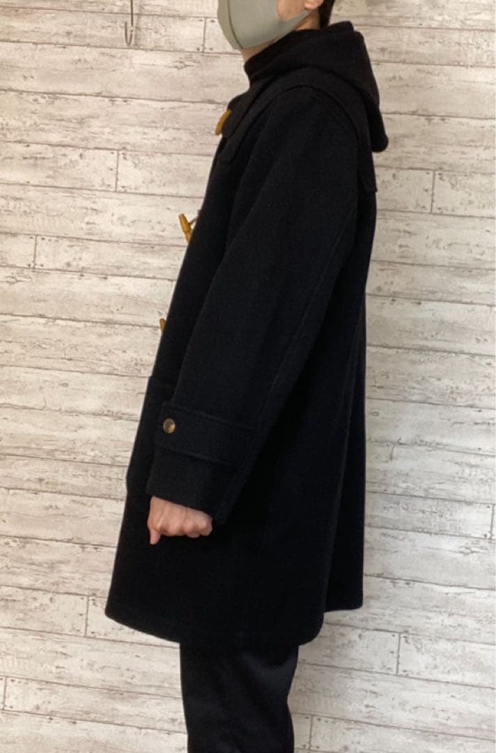 フォロー割済み　80's 90's ラルフローレン USA製 ダッフルコート　黒