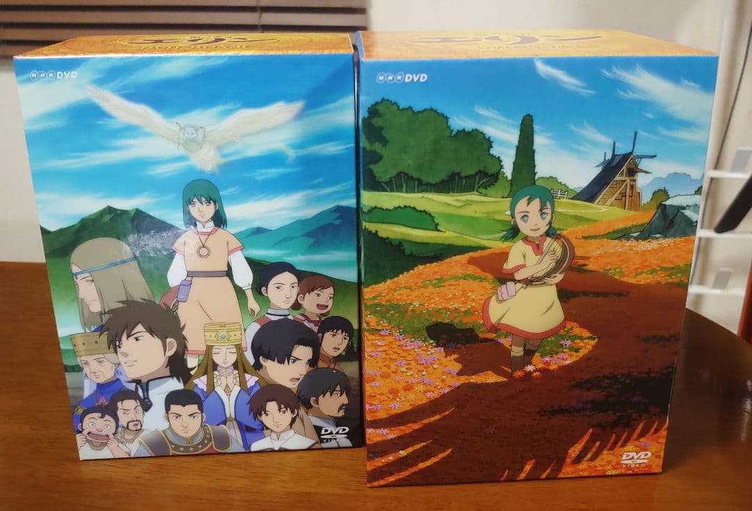 獣の奏者エリン 全12 巻DVD-BOX セット