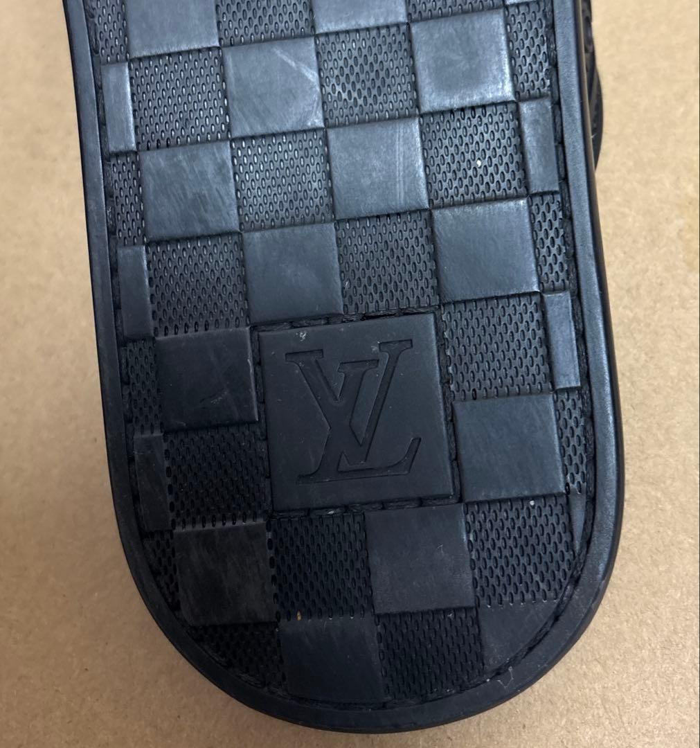 Louis Vuitton ビーチサンダル ブラック