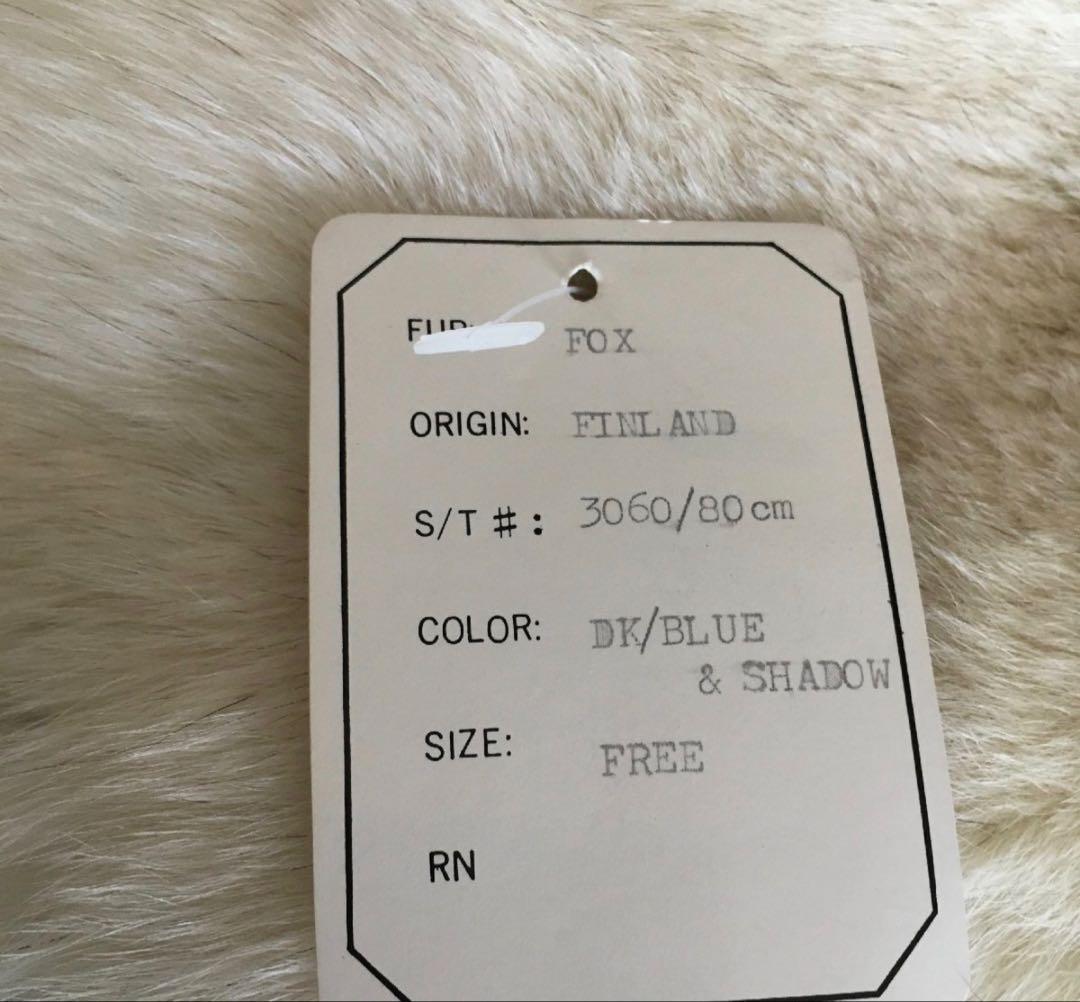 59万　高級　HARAJUKU MOTHER FOX フォックス　ファー　コート