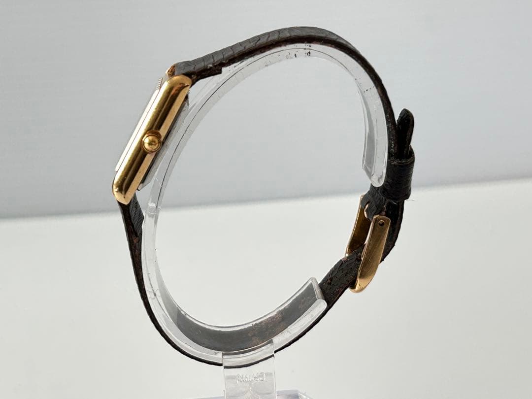 R*3様 315 稼働 SEIKO 1600-6040 タンク ローマン文字盤