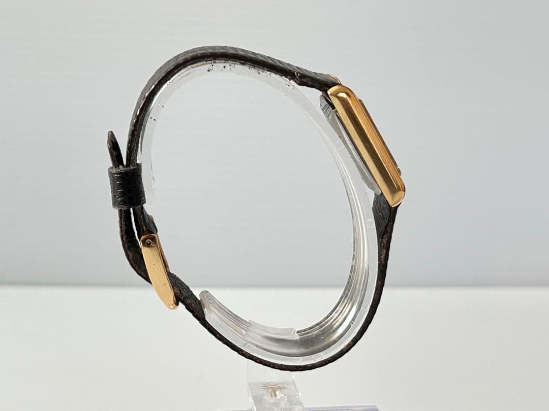 R*3様 315 稼働 SEIKO 1600-6040 タンク ローマン文字盤