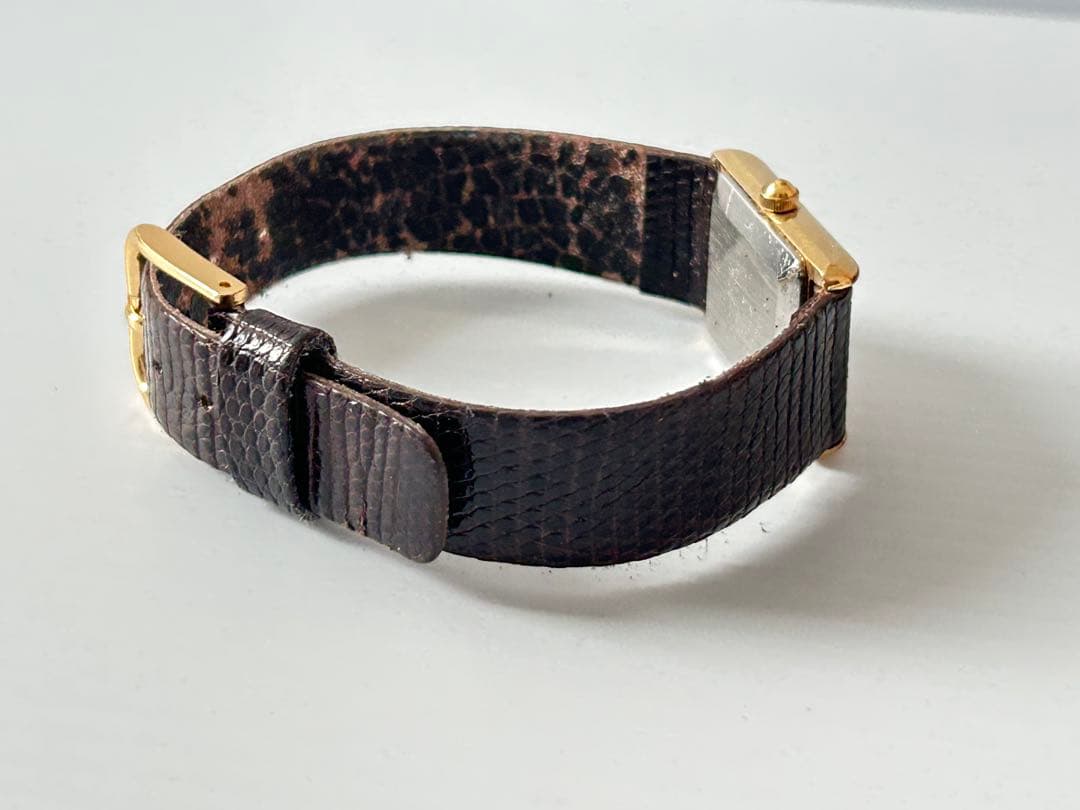 R*3様 315 稼働 SEIKO 1600-6040 タンク ローマン文字盤