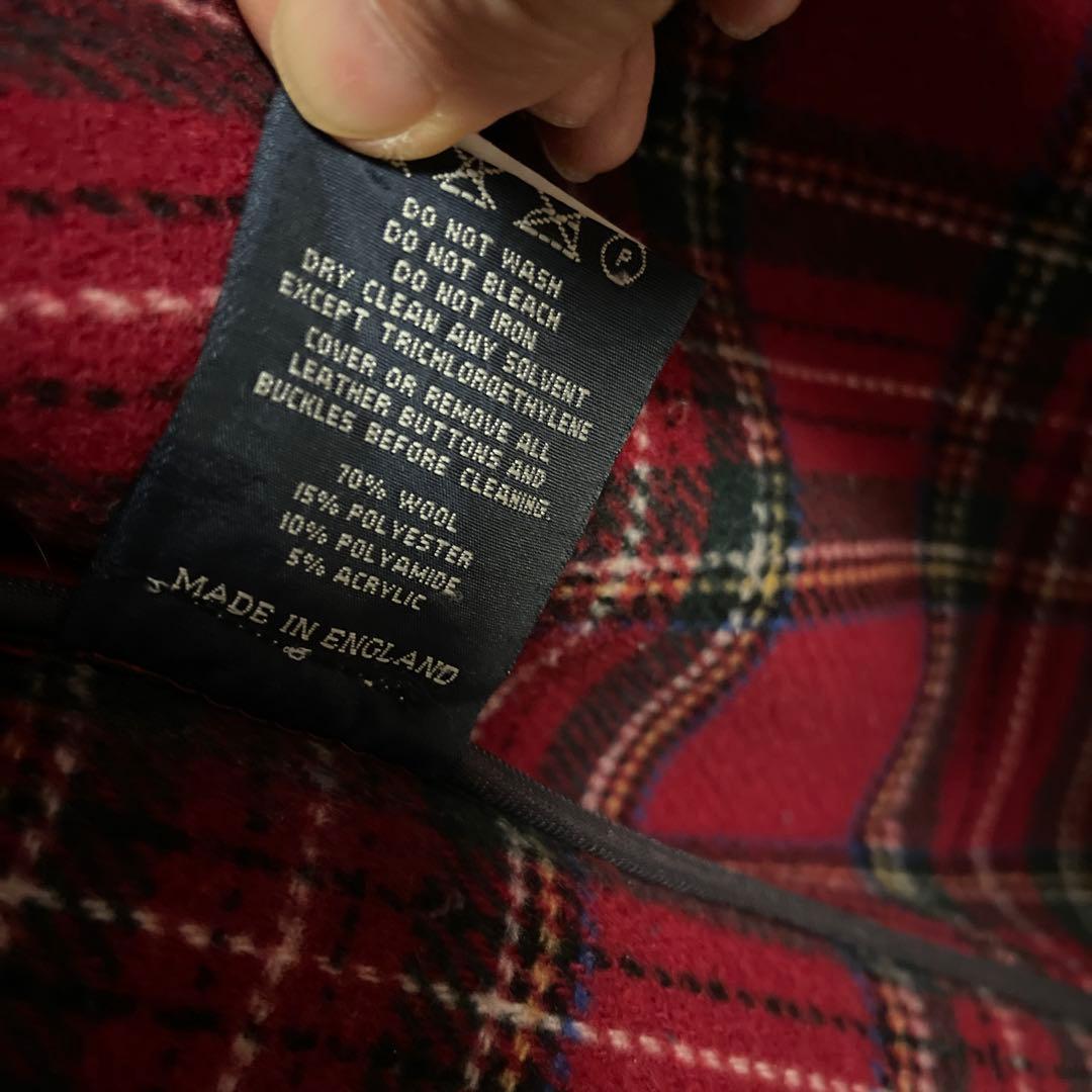 【一生モノ】ユナイテッドアローズ　ダッフルコート 赤