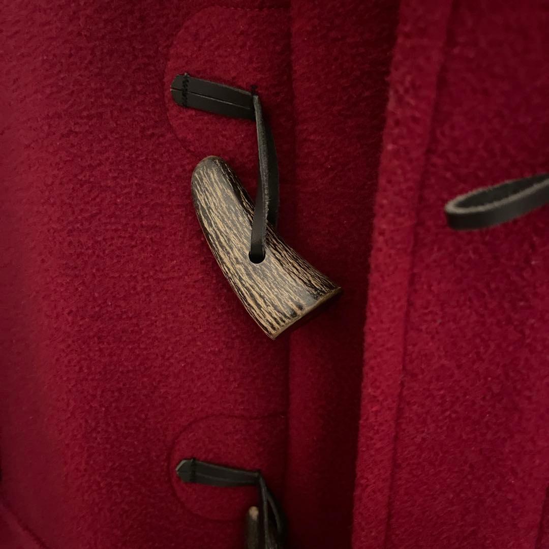 【一生モノ】ユナイテッドアローズ　ダッフルコート 赤