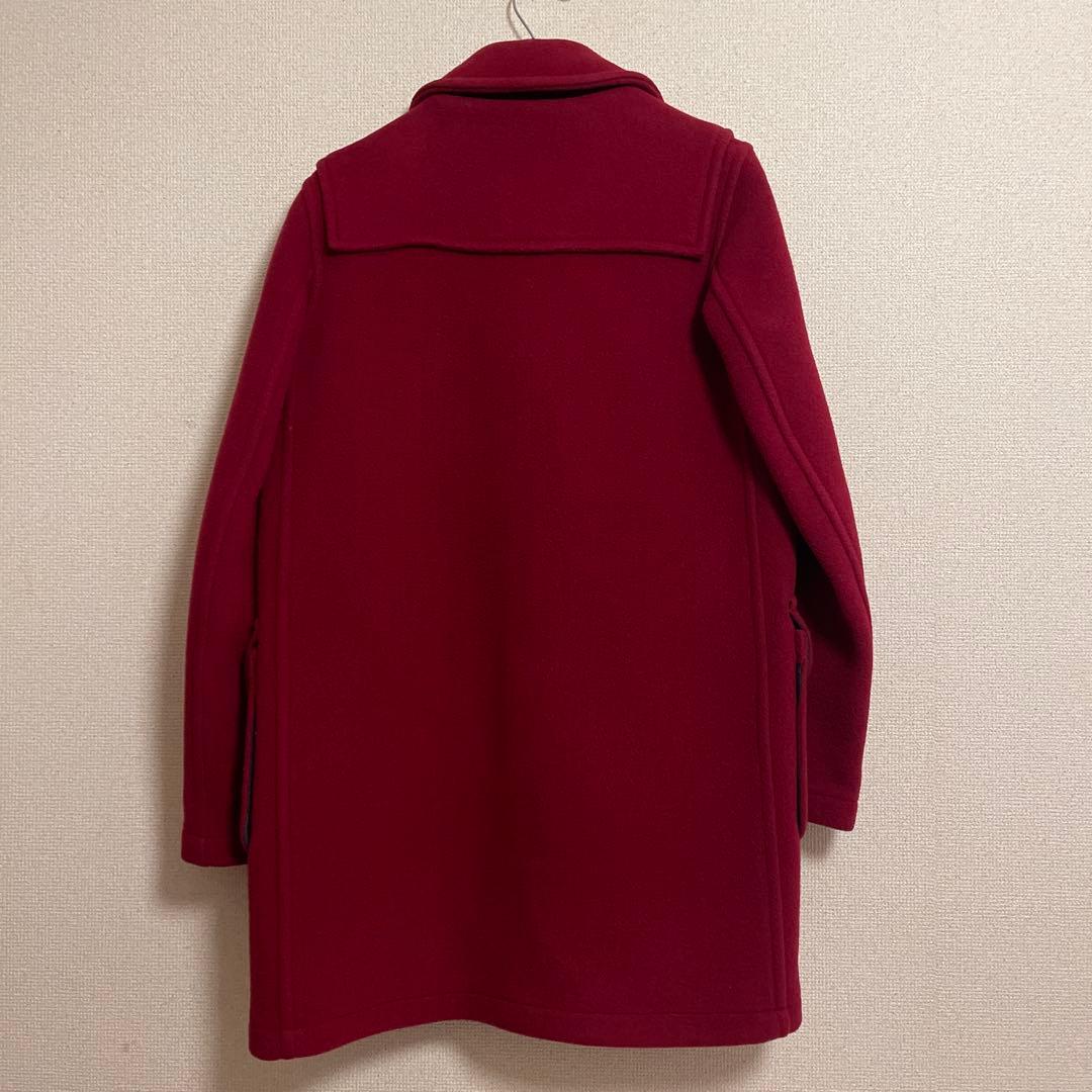 【一生モノ】ユナイテッドアローズ　ダッフルコート 赤