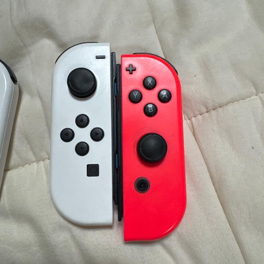 Nintendo Switch el本体 リモコン4つつき