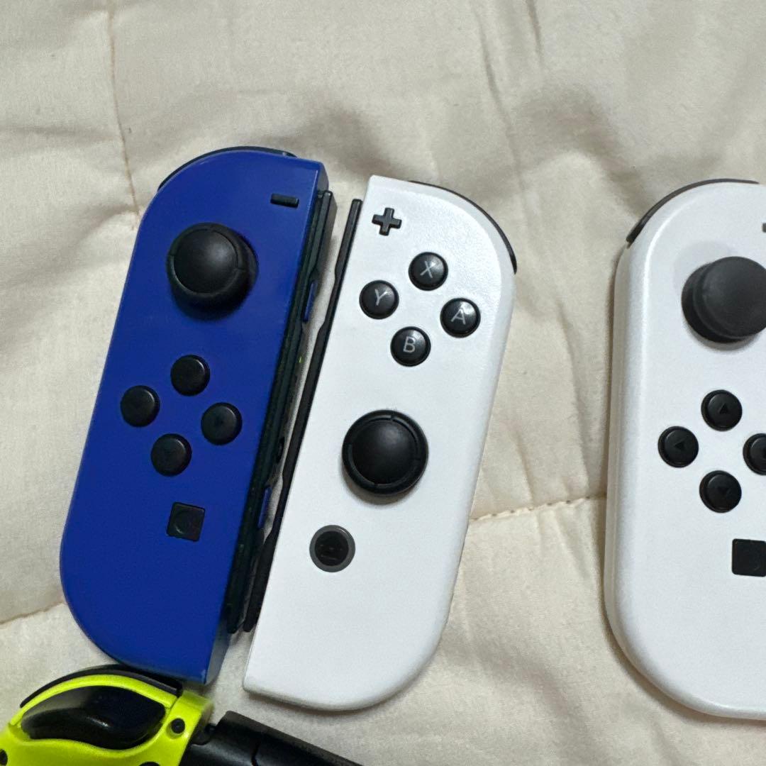 Nintendo Switch el本体 リモコン4つつき