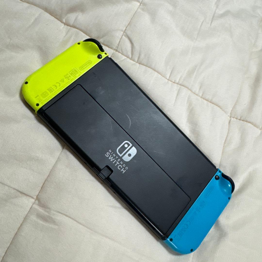 Nintendo Switch el本体 リモコン4つつき