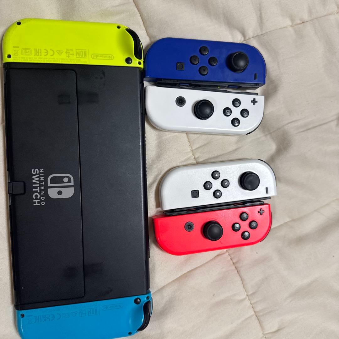 Nintendo Switch el本体 リモコン4つつき