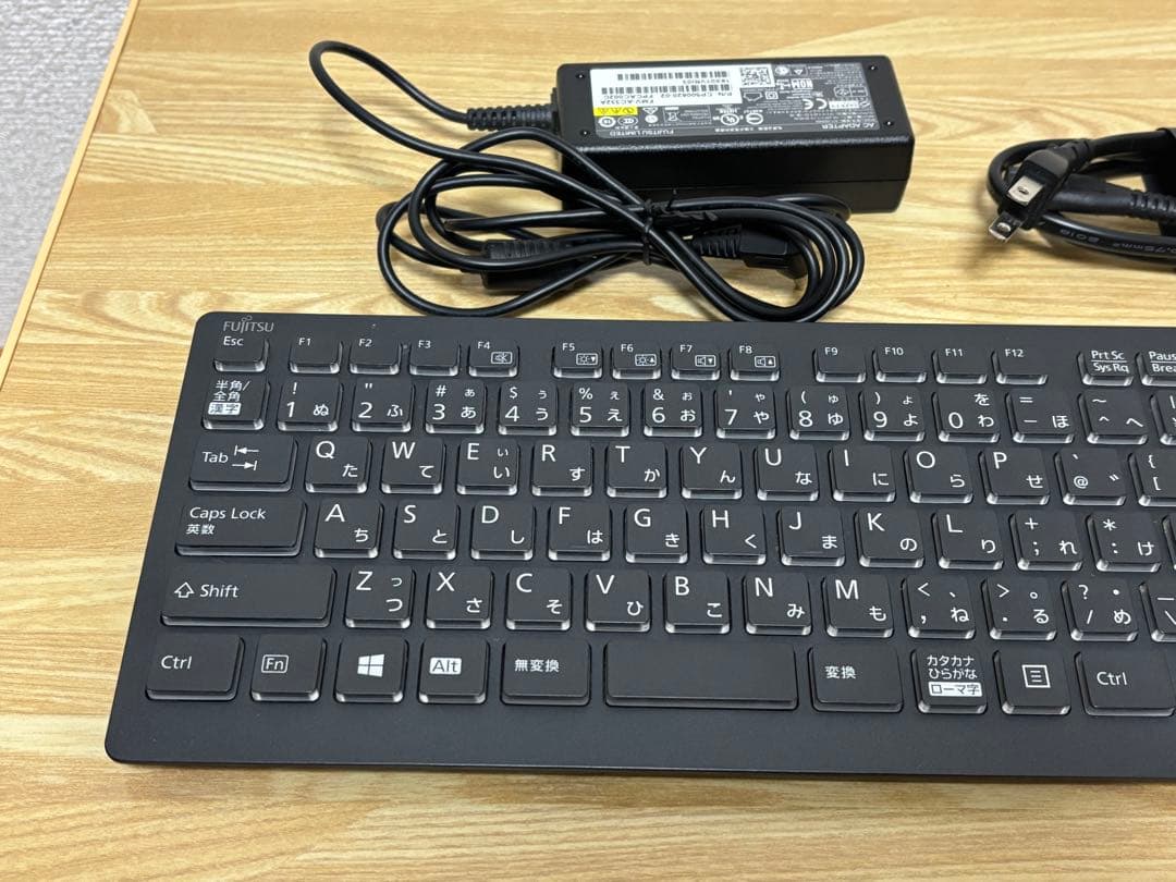 富士通 一体型PC【初期設定済み】SSD搭載 / TVチューナー/ 筆ぐるめ付き