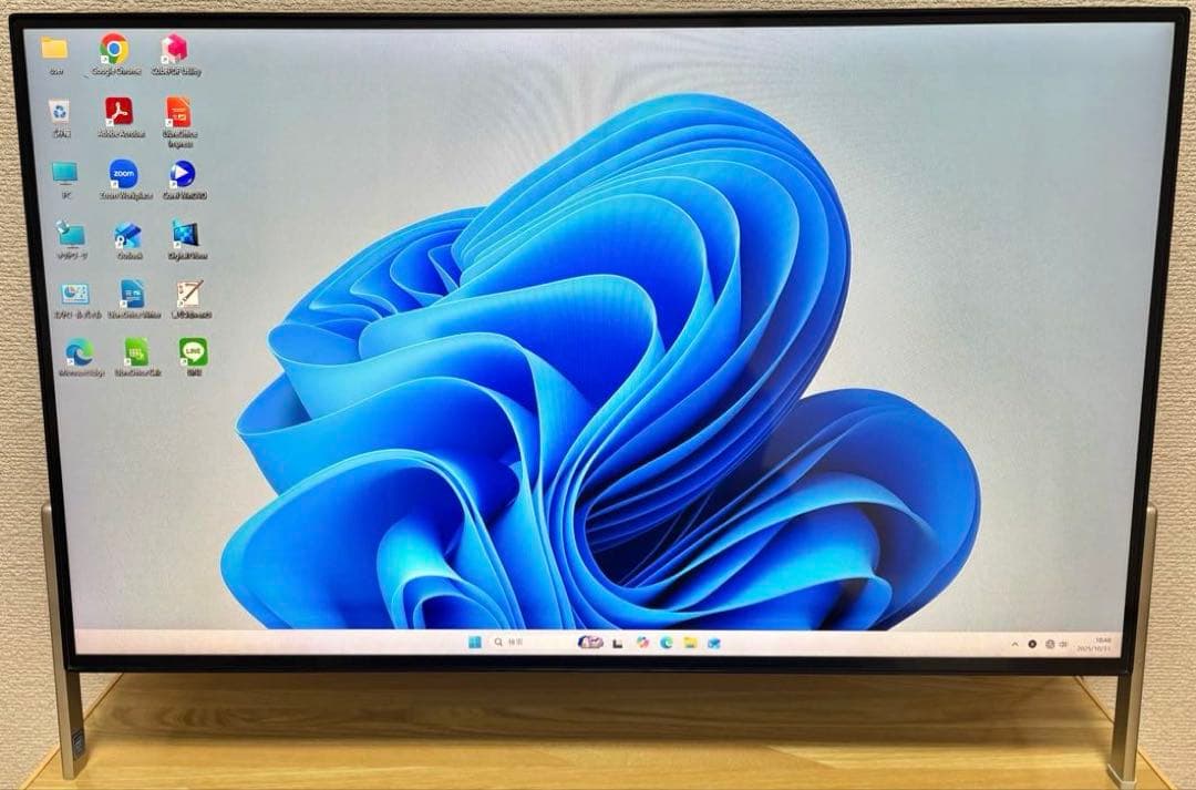 富士通 一体型PC【初期設定済み】SSD搭載 / TVチューナー/ 筆ぐるめ付き