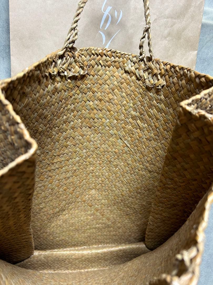 新品未使用　ヨーガンレール　かこバッグ