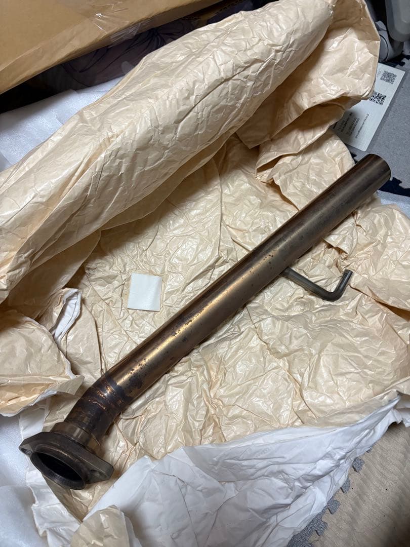 ndロードスター ワンオフマフラー@たんたん