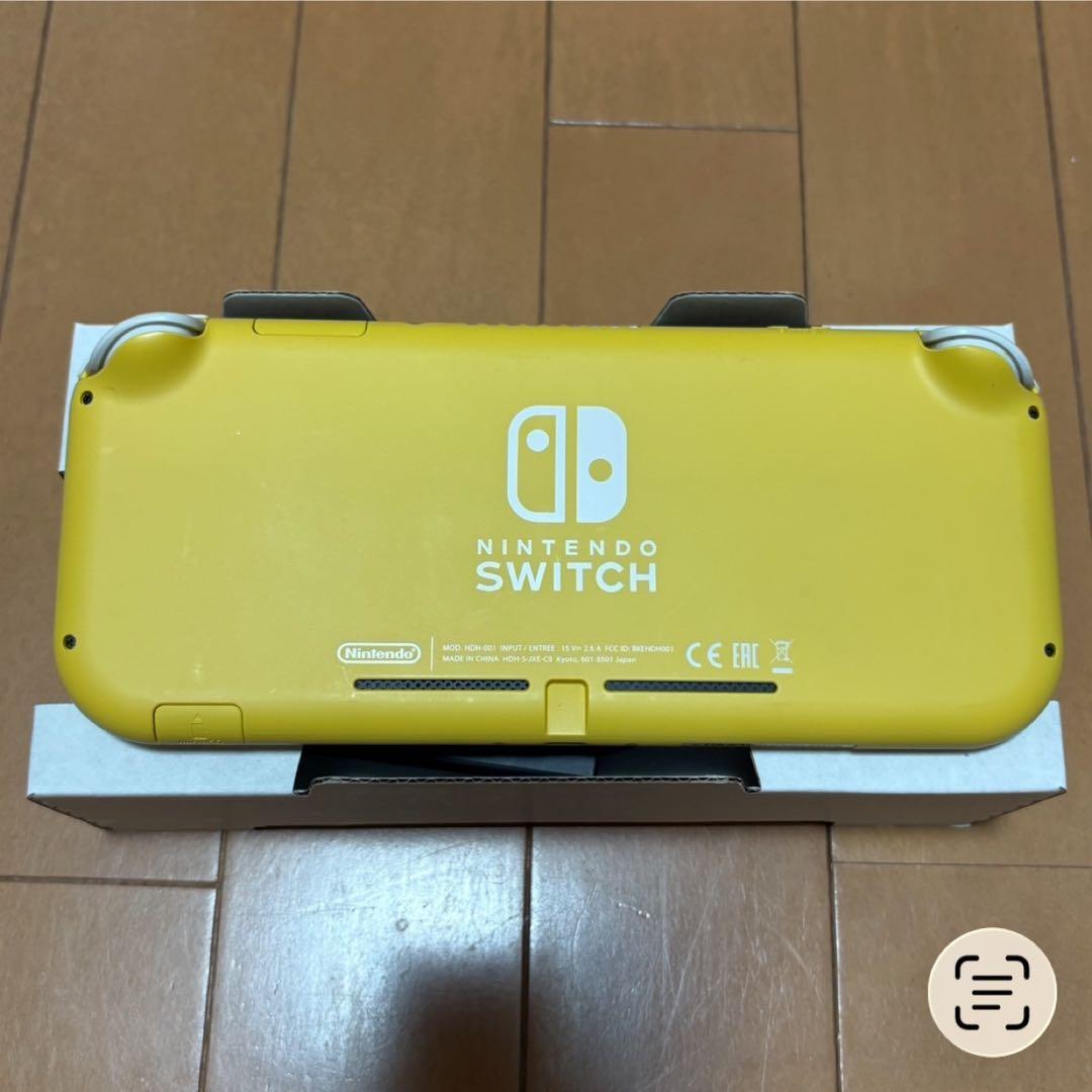 NINTENDO Switch light ニンテンドー スイッチ ライト