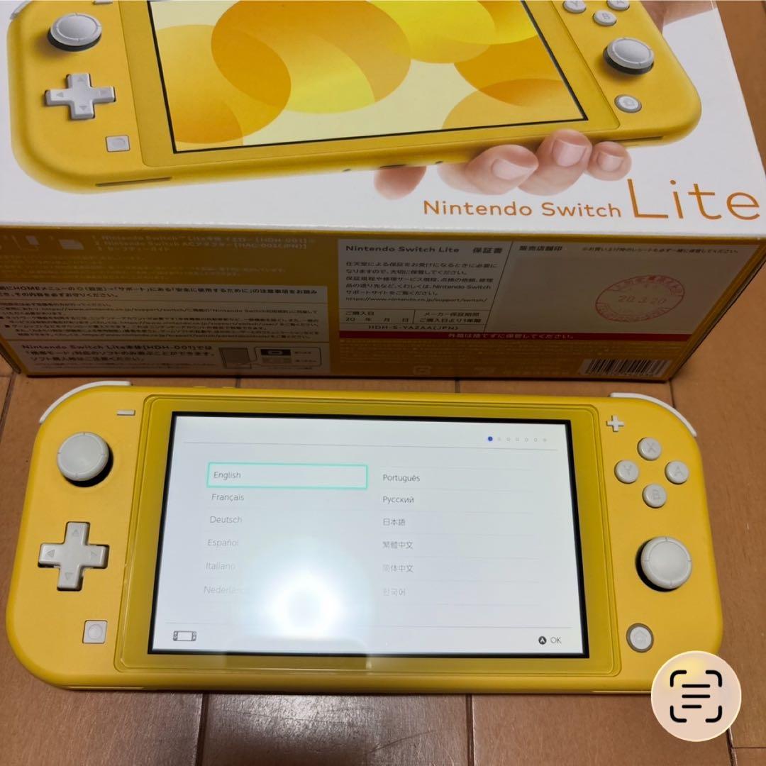 NINTENDO Switch light ニンテンドー スイッチ ライト