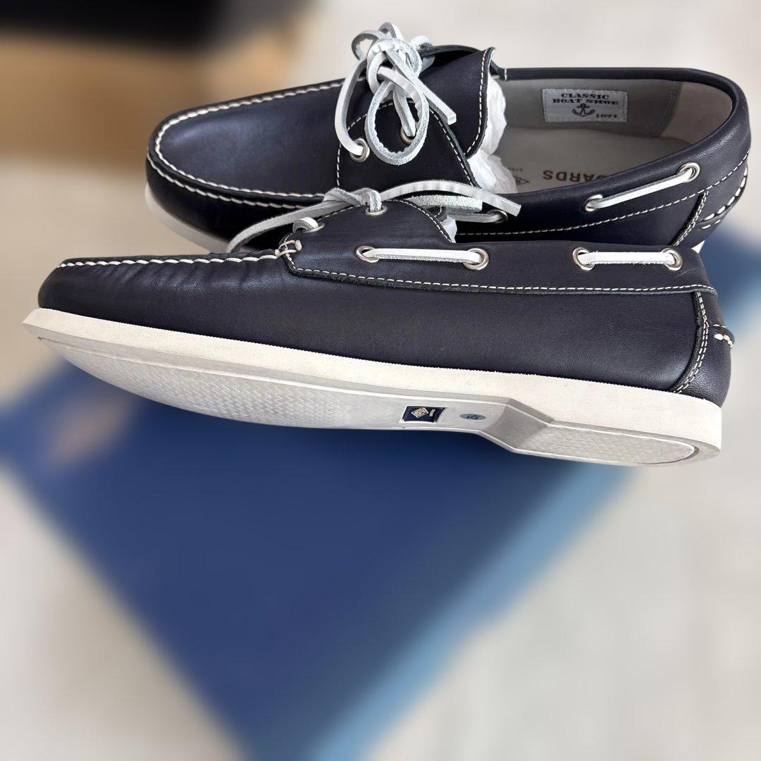 REGAL NAVY 554RAE モカシン 255