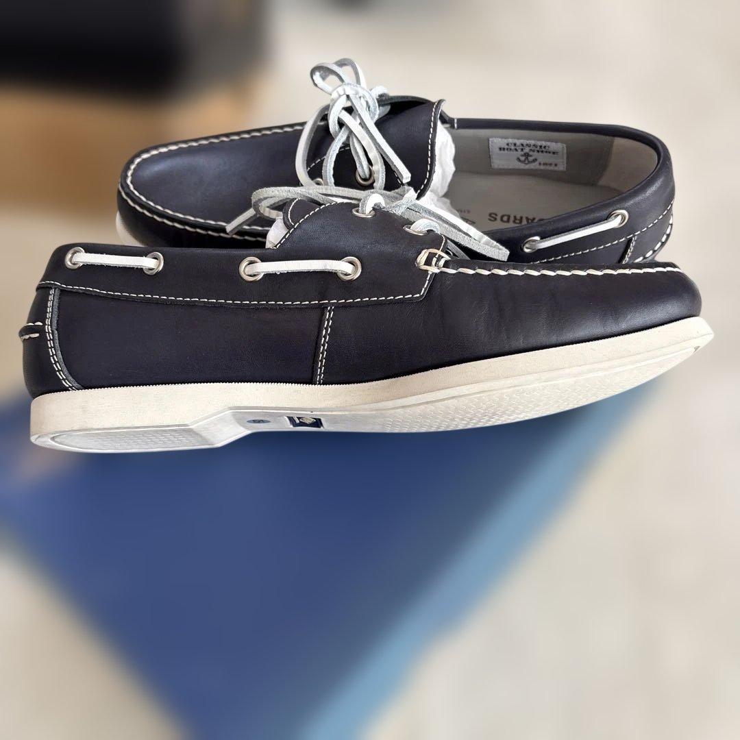 REGAL NAVY 554RAE モカシン 255