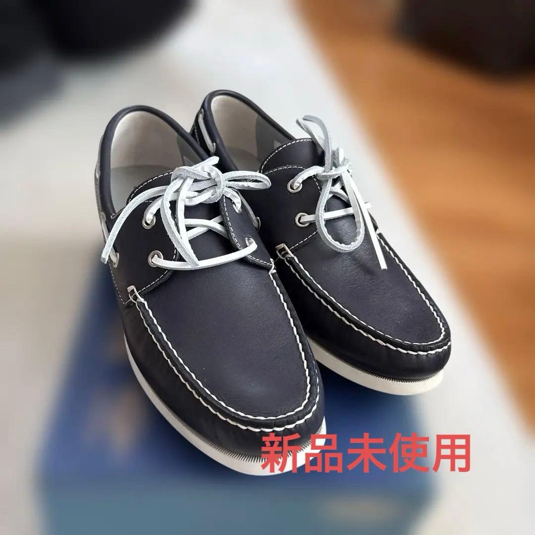 REGAL NAVY 554RAE モカシン 255