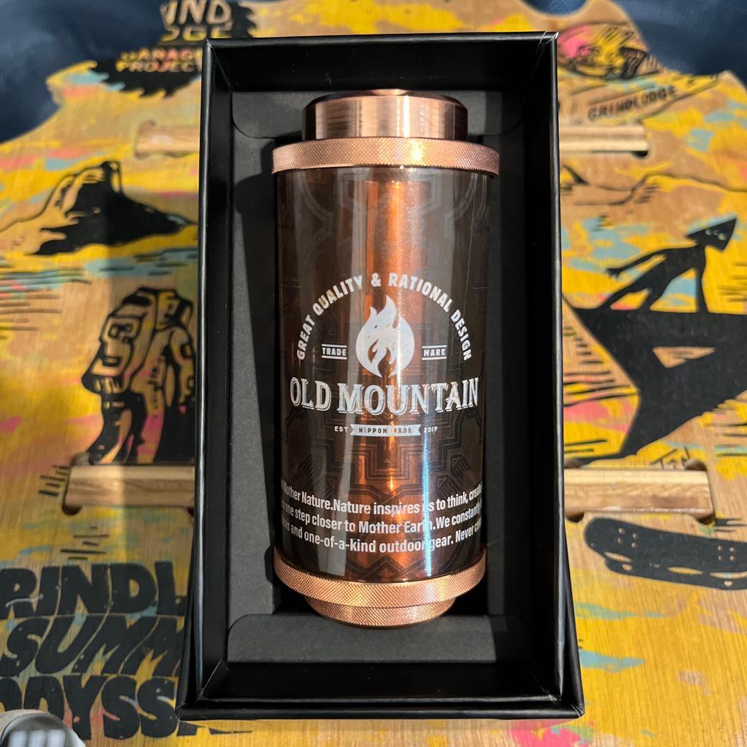 old mountain 38kt コッパー　ランタン