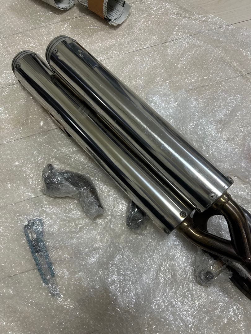 CJ46 スカイウェイブ SP忠男 マフラー