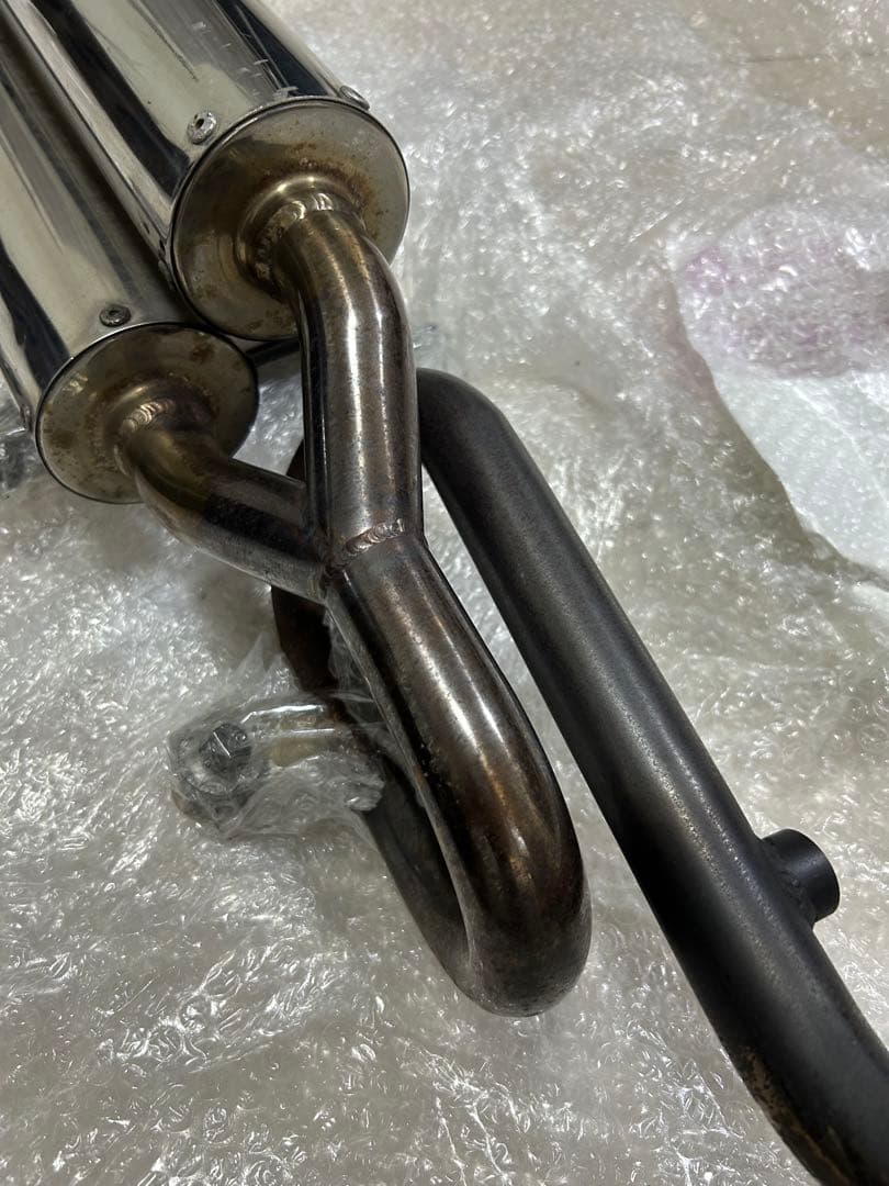 CJ46 スカイウェイブ SP忠男 マフラー