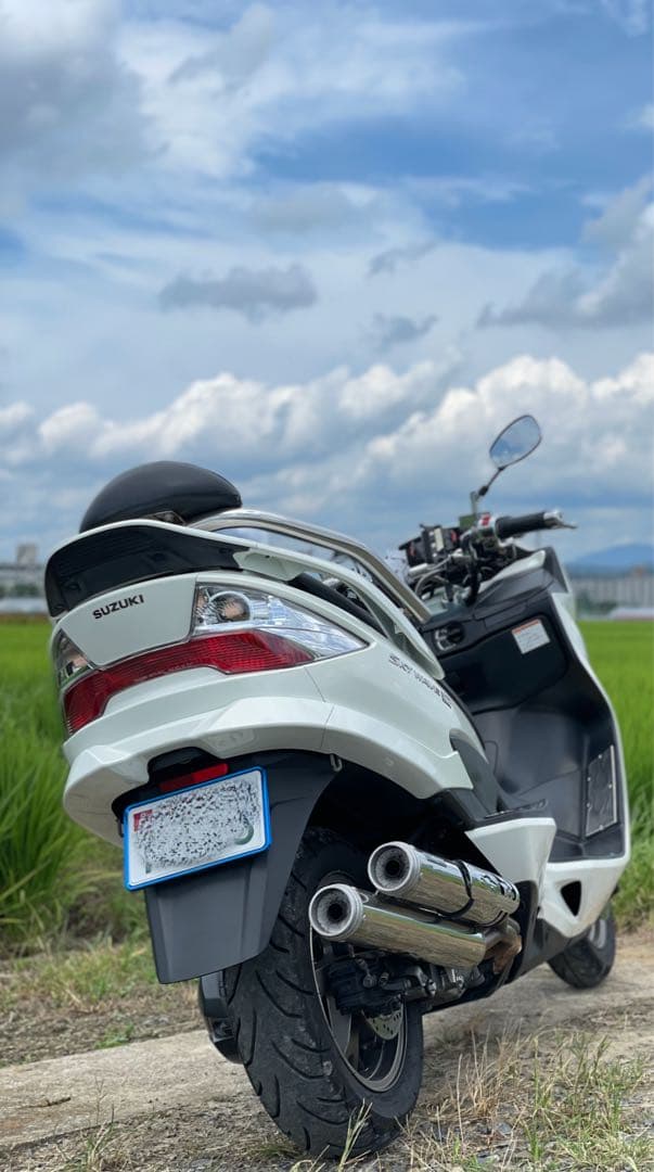 CJ46 スカイウェイブ SP忠男 マフラー