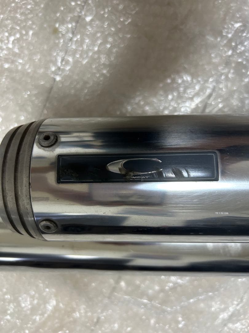 CJ46 スカイウェイブ SP忠男 マフラー