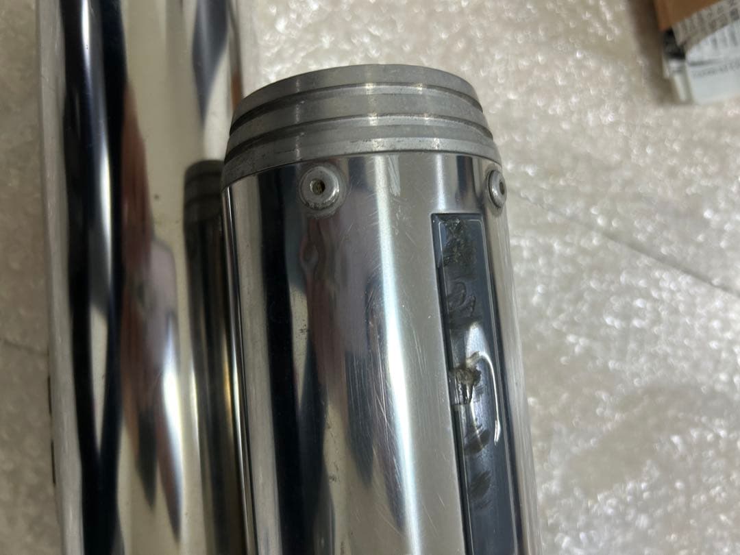 CJ46 スカイウェイブ SP忠男 マフラー