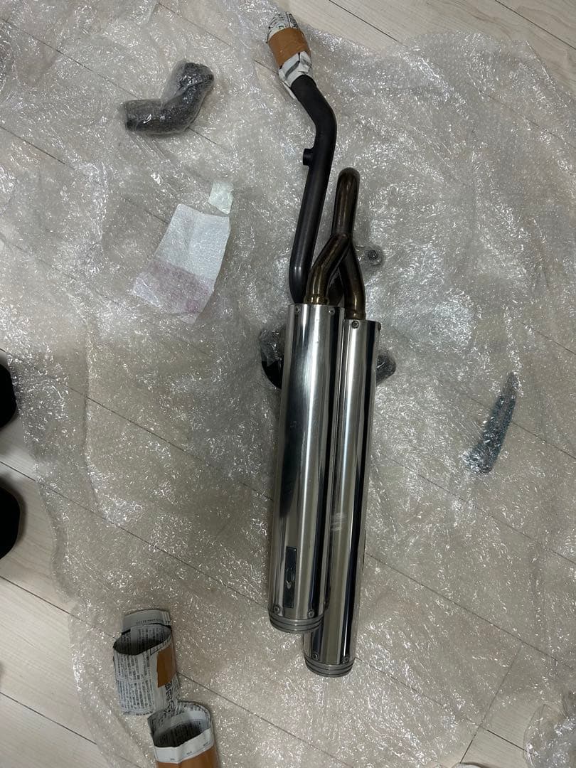 CJ46 スカイウェイブ SP忠男 マフラー