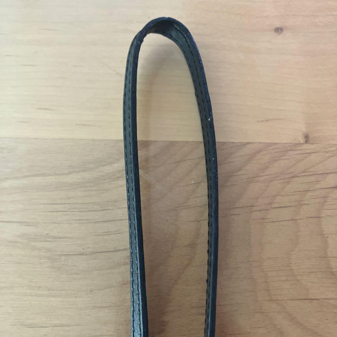 【OSKLEN】オスクレン ピラルク レザー ショルダーバッグ