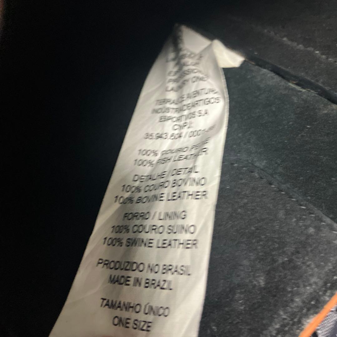 【OSKLEN】オスクレン ピラルク レザー ショルダーバッグ