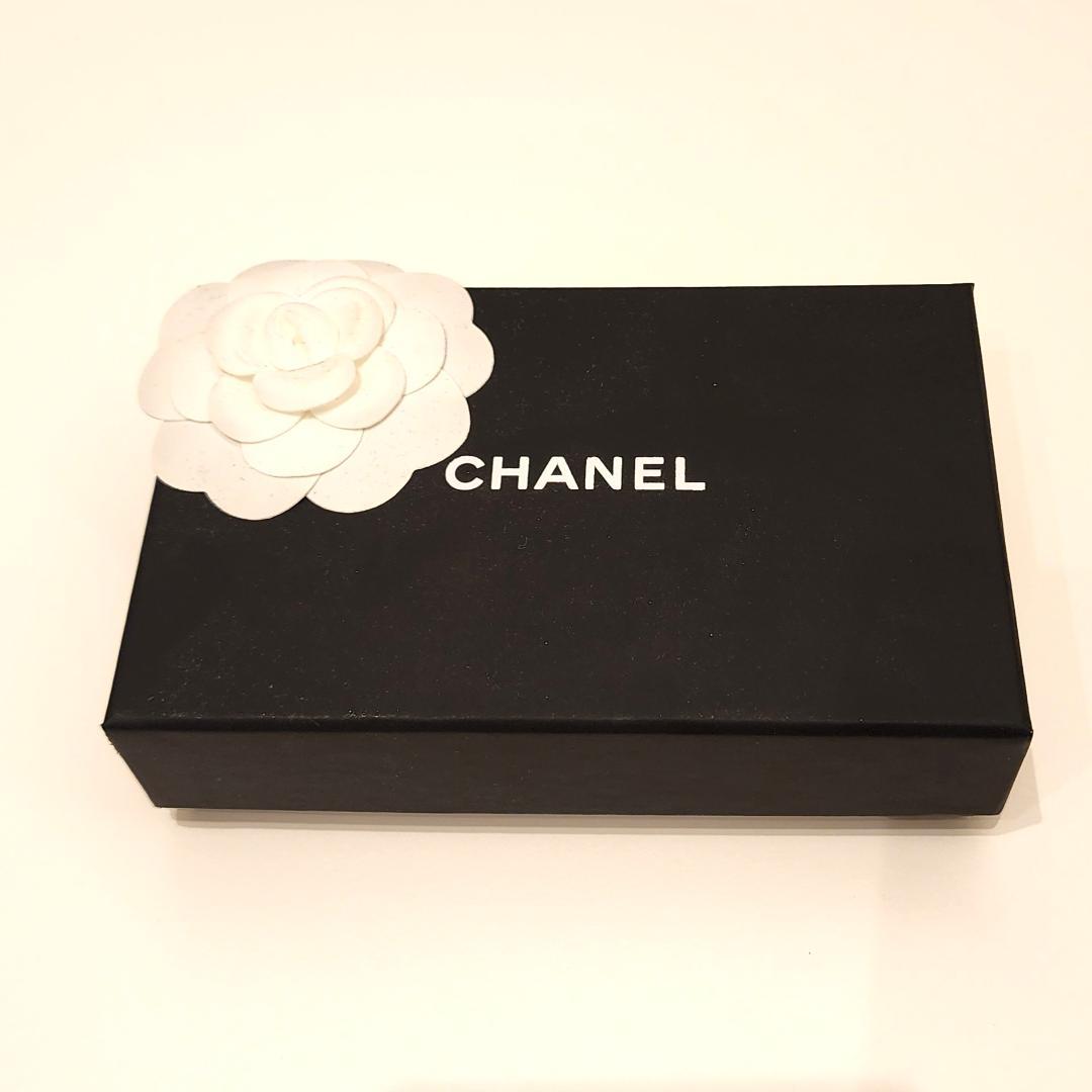 CHANEL ケース シャネル ミニ財布 ベージュ