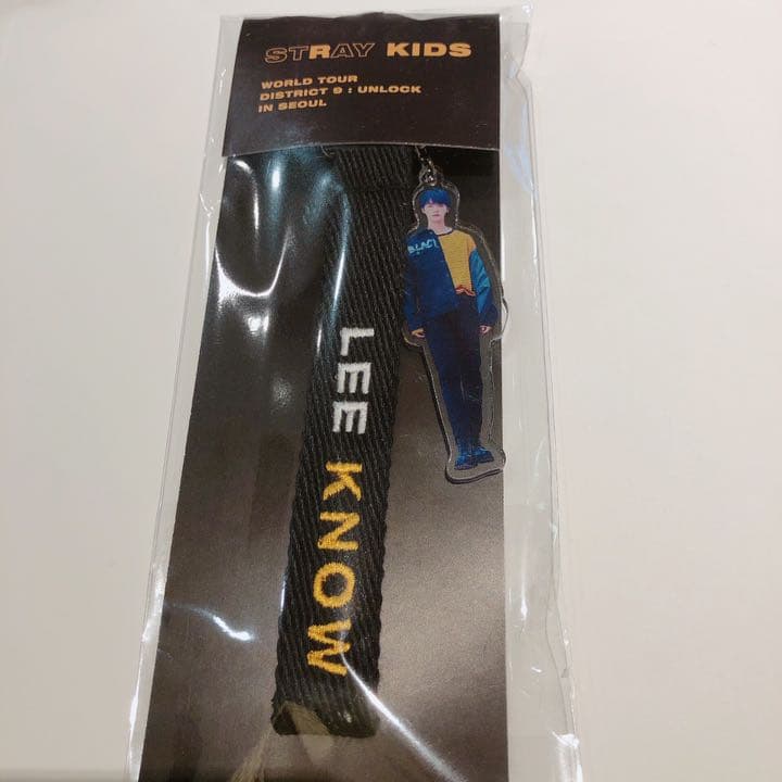 StrayKids UNLOCK ソウルコン リノ キーリング ストラップ