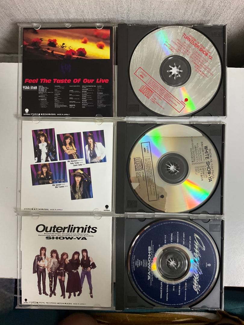 SHOW-YA CD11枚まとめ売り